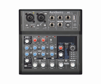 AuraSonics K4 компактный микшерный пульт в Канаше