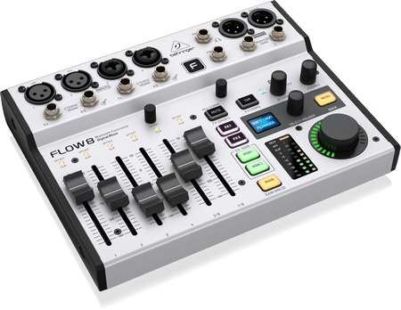Behringer FLOW 8 цифровой микшер в Канаше