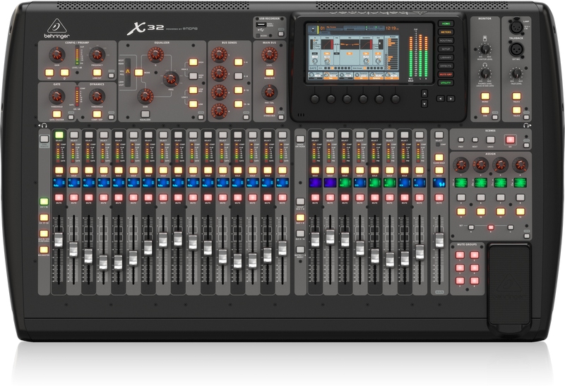 Behringer X32 цифровой микшер в Канаше