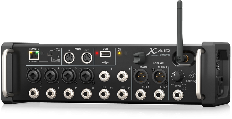 Behringer XR12 цифровой микшер в Канаше