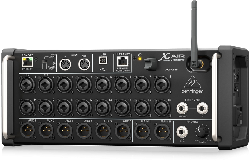 Behringer XR18 цифровой микшер в Канаше