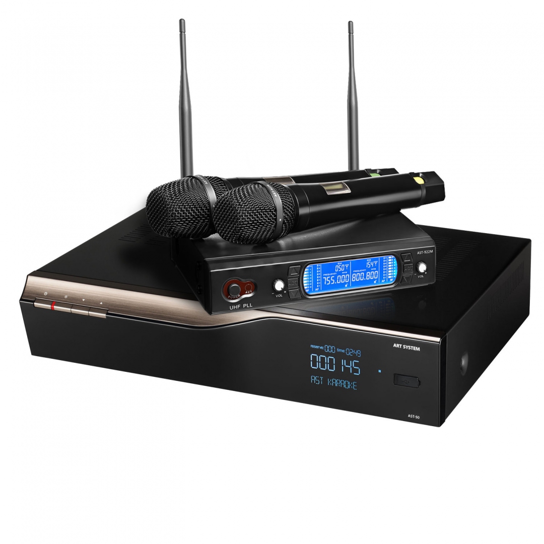 караоке-комплект AST-50 c микрофонами в Канаше