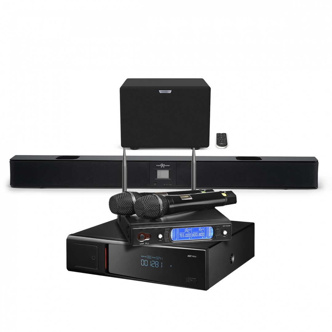 караоке-комплект AST Mini Sound Bar (саундбар с караоке) в Канаше