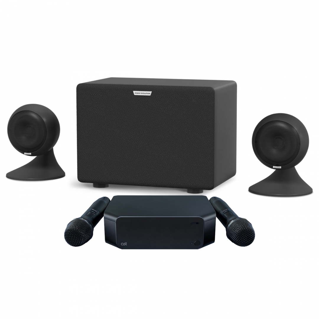 караоке-комплект для Дома AST ZOOM 1/2 и EvoSound Sphere в Канаше
