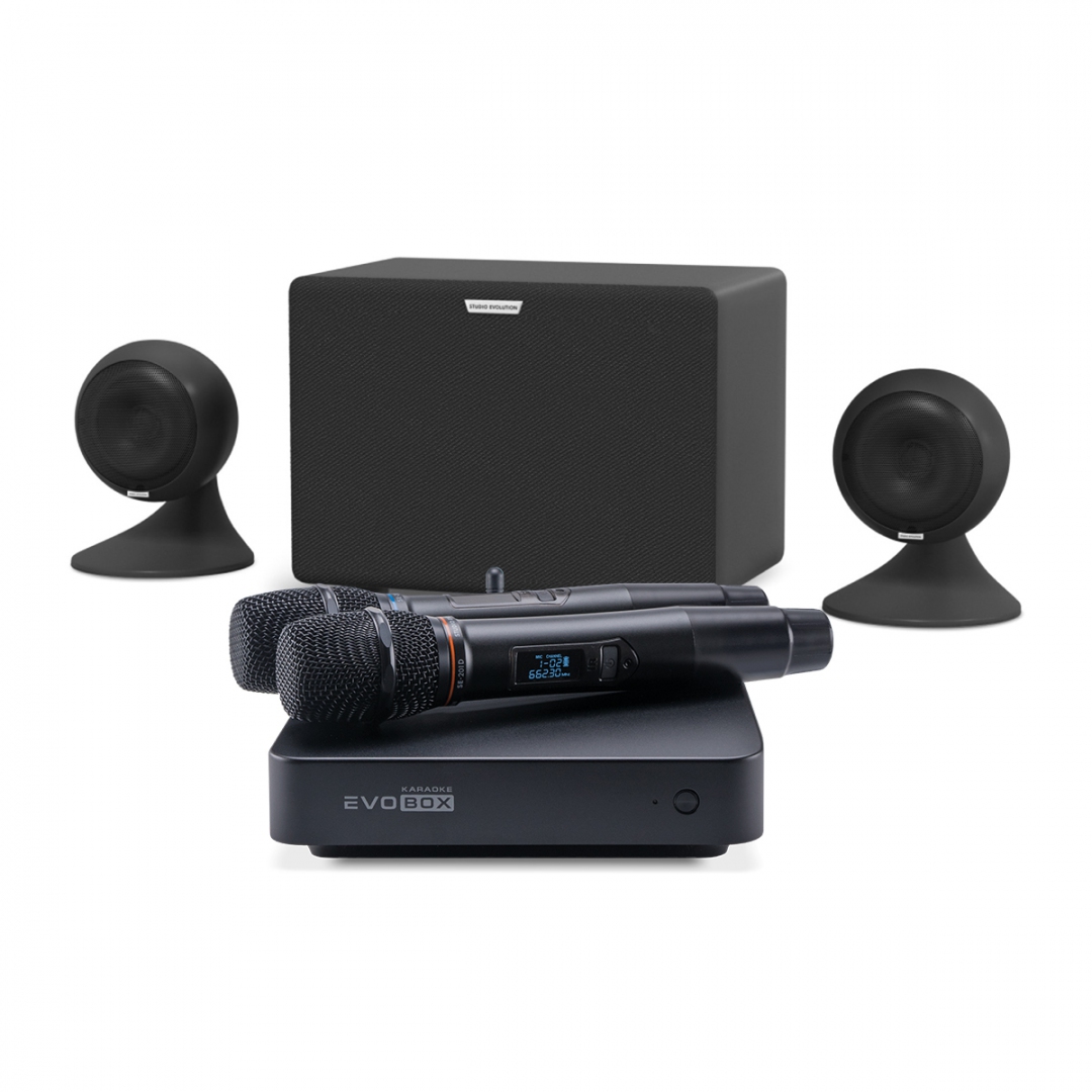 караоке-комплект EVOBOX Plus + EvoSound Sphere 2.1 в Канаше