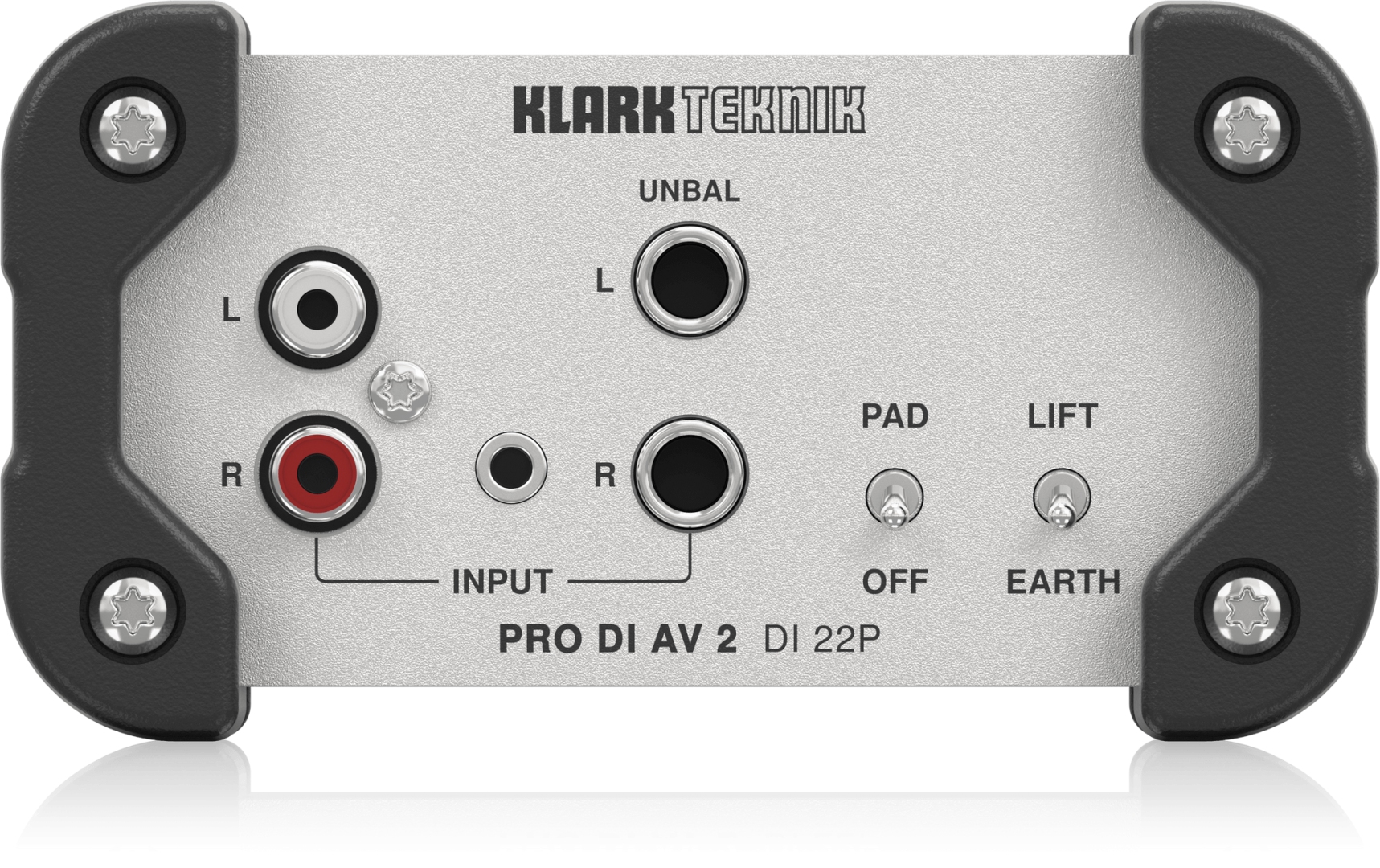 Klark Teknik DI 22P пассивный стерео директ-бокс в Канаше