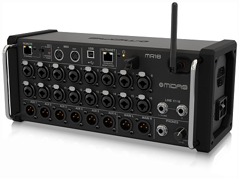 Midas MR18 цифровой микшер в Канаше