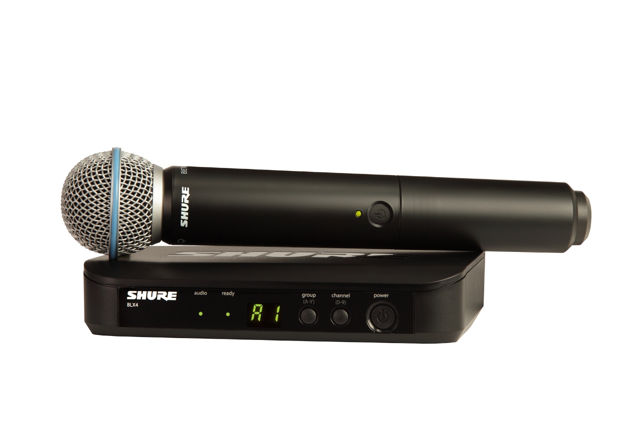SHURE BLX24E/B58 M17 вокальная радиосистема в Канаше