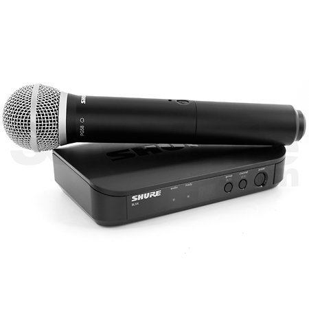 SHURE BLX24E/PG58 M17 вокальная радиосистема в Канаше