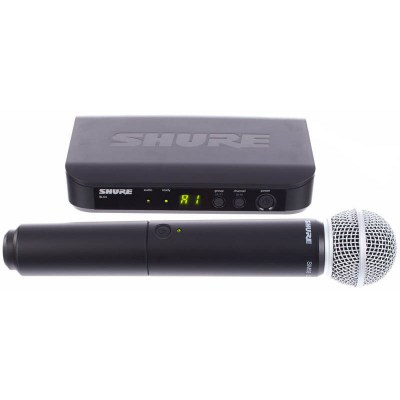 SHURE BLX24E/SM58 M17 вокальная радиосистема в Канаше