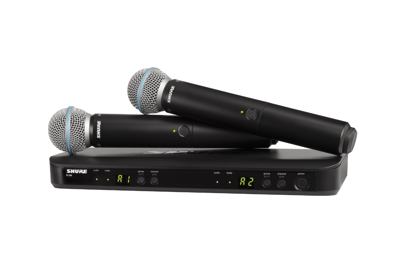 SHURE BLX288E/B58 M17 вокальная радиосистема в Канаше