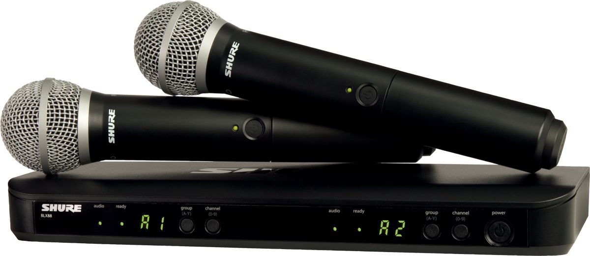 SHURE BLX288E/PG58 M17 вокальная радиосистема в Канаше
