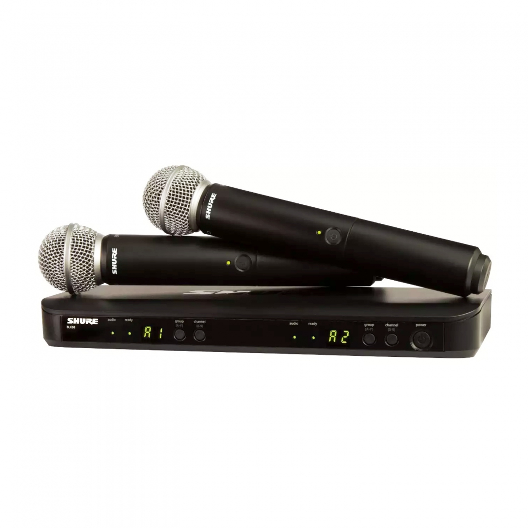 SHURE BLX288E/SM58 M17 вокальная радиосистема в Канаше