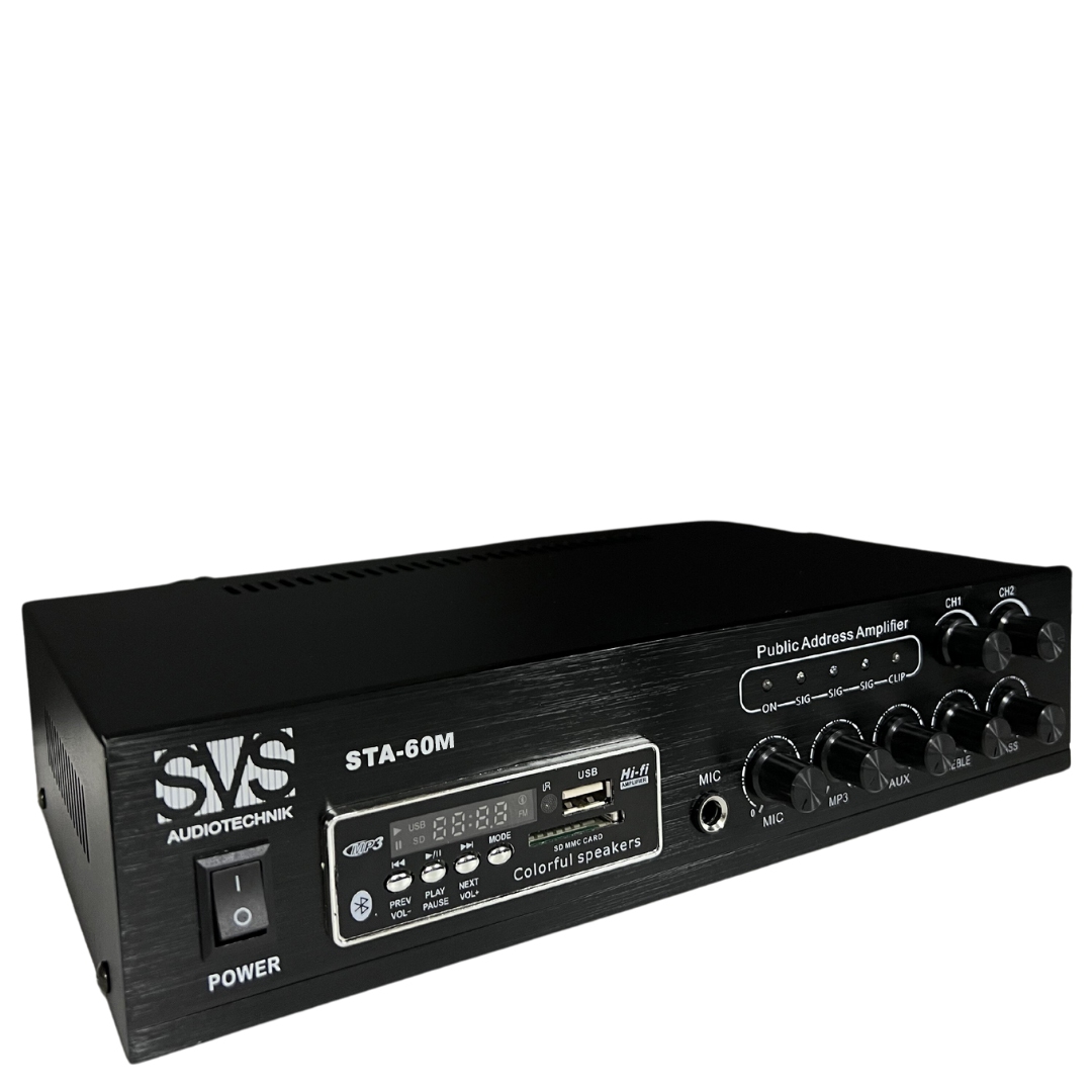 SVS Audiotechnik STA-60M Радиоузел трансляционный в Канаше