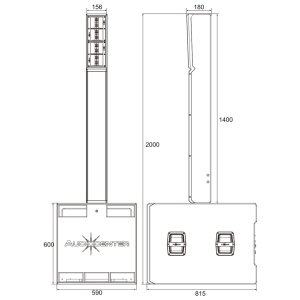Audiocenter L65S MK2 сабвуфер в Канаше