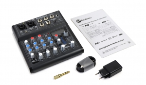 AuraSonics K4 компактный микшерный пульт в Канаше