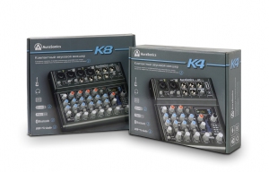 AuraSonics K8 компактный микшерный пульт в Канаше