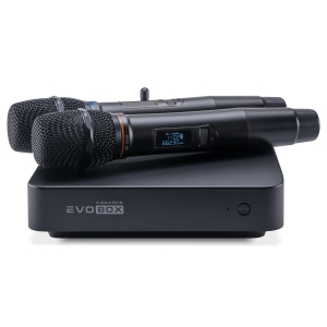 караоке-комплект EVOBOX Classic + EvoSound Bar (саундбар с караоке) в Канаше