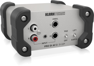 Klark Teknik DI 22P пассивный стерео директ-бокс в Канаше