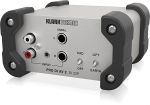 Klark Teknik DI 22P пассивный стерео директ-бокс в Канаше