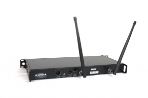 RFIntell QL7R/T1-B 720,500-754,000 МГц 2-канальная радиосистема с 2-мя ручными микрофонами в Канаше