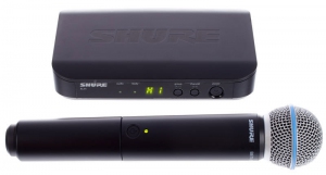 SHURE BLX24E/B58 M17 вокальная радиосистема в Канаше