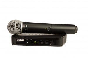 SHURE BLX24E/PG58 M17 вокальная радиосистема в Канаше