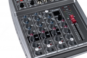 SVS Audiotechnik mixers AM-4 DSP Аналоговый микшерный пульт, 4-канала в Канаше
