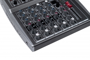 SVS Audiotechnik mixers AM-6 DSP Микшерный пульт аналоговый, 6-канальный SVS Audiotechnik mixers в Канаше