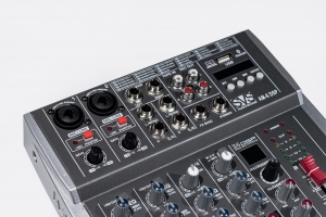 SVS Audiotechnik mixers AM-6 DSP Микшерный пульт аналоговый, 6-канальный SVS Audiotechnik mixers в Канаше