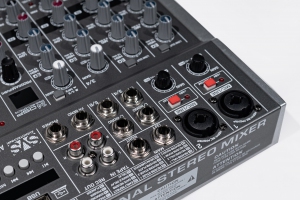 SVS Audiotechnik mixers AM-8 DSP Микшерный пульт аналоговый, 8-канальный в Канаше