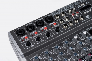 SVS Audiotechnik mixers AM-8 DSP Микшерный пульт аналоговый, 8-канальный в Канаше