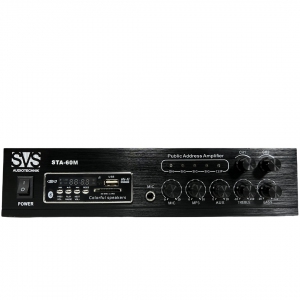 SVS Audiotechnik STA-60M Радиоузел трансляционный в Канаше