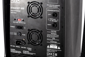 SVS Audiotechnik STAGESET 600 Акустический комплект активный в Канаше